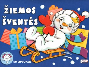 Žiemos šventės su lipdukais