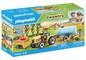 PLAYMOBIL COUNTRY Traktorius su priekaba ir vandens cisterna 71442