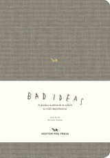 A Notebook for Bad Ideas (Large / Light Grey / Lined)