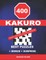 400 KaKuro 9 x 9 + 10 x 10 + 11 x 11 + 12 x 12 best puzzles + BONUS + surprise