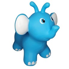 Šokliukas „Mėlynas drambliukas“, 58 cm