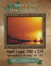 Nature's Finest Cross Stitch Pattern