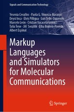 Markup Languages and Simulators for Molecular Communications