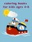 Coloring Books For Kids Ages 4-8
