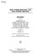 Impact of federal regulations