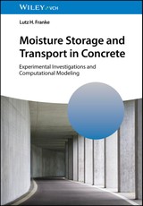 Franke, L: Moisture Storage and Transport in Concrete