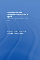 Transnational and Comparative Research in Sport
