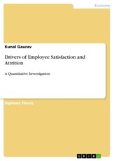 Gaurav, K: Drivers of Employee Satisfaction and Attrition