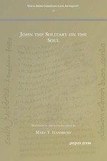 John the Solitary on the Soul