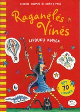 Raganėlės Vinės lipdukų knyga