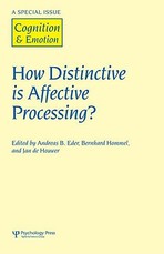 How Distinctive Is Affective Processing?