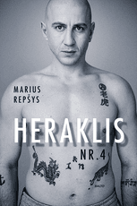 HERAKLIS NR. 4. Drąsi žinomo aktoriaus Mariaus Repšio išpažintis – atviras ir sukrečiantis pasakojimas apie tai, kaip gyvena žmogus, nuolatos balansuojantis tarp euforijos ir noro išnykti, tarp tobulumo siekio ir visiško savęs nuvertinimo