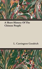 A Short History Of The Chinese People