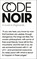 Code Noir