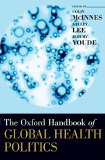 Oxford Handbook of Global Health Politics