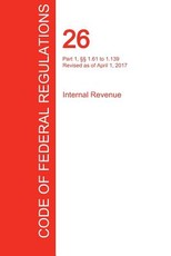 CFR 26, Part 1, Â§Â§ 1.61 to 1.139, Internal Revenue, April 01, 2017 (Volume 2 of 22)