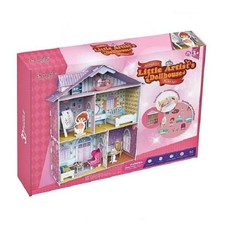 3D dėlionė: LITTLE ARTIST’S DOLLHOUSE