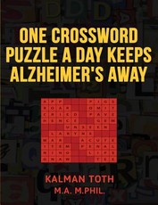 One Crossword Puzzle A Day Keeps Alzheimer's Away