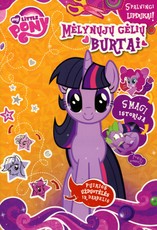 Mažieji poniai. Mėlynųjų gėlių burtai