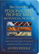 The Complete Personalized Promise Bible on Financial Increase