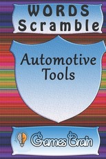 word scramble Automotive Tools games brain