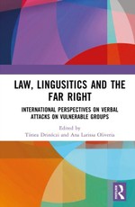 Law, Linguistics and the Far Right