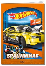 Greiti ratai. Spalvinimas su lipdukais