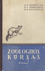 Zoologijos kursas. II tomas. Chordiniai