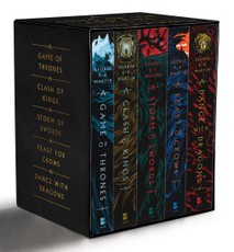 George R. R. Martin's A Game of Thrones 5-Book Boxed Set (Song of Ice and Fire  Series)
