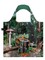 LOQI pirkinių krepšys „KRISTJANA S WILLIAMS INTERIORS Black Forest Bag“