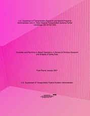 Controller and Pilot Error in Airport Operations
