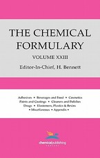 The Chemical Formulary, Volume 23