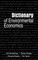 Dictionary of Environmental Economics