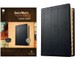 NLT Every Man's Bible, Large Print, Filament Enabled (Leatherlike, Covenant Black, Indexed, Red Letter)