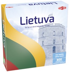 TACTIC Žaidimas „Lietuva“ (Lietuvių kalba)