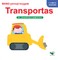 Mano pirmoji knygelė. TRANSPORTAS. Su judančiais elementais 1-2 m. vaikams