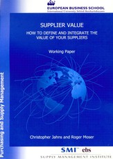 Supplier Value