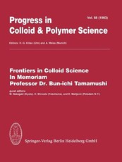 Frontiers in Colloid Science in Memoriam Professor Dr. Bun-Ichi Tamamushi
