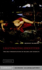 Legitimating Identities