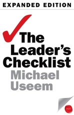 Leader's Checklist, Expanded Edition