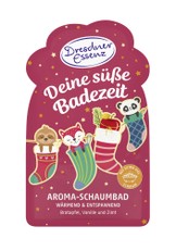 Aromatinė burbulinė vonia „Jūsų laikas saldžiai voniai“