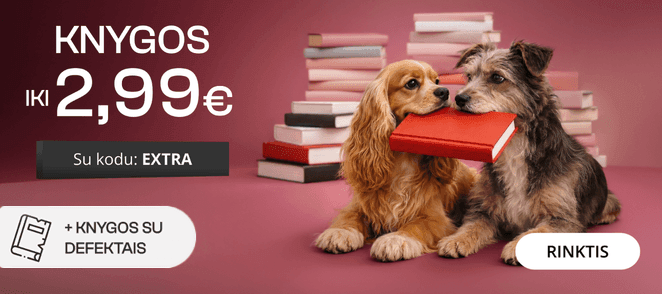 Knygos iki 2.99 €! + Defektai!