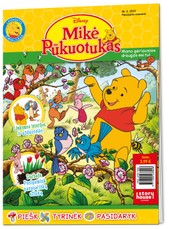 Mikė Pūkuotukas.Žurnalas  Nr 2. 2022