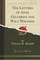 The Letters of Anne Gilchrist and Walt Whitman (Classic Reprint)