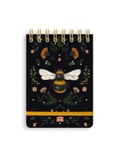 Jade Mosinski: Bee (Spiral Bound Pocket Notebook)