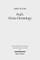 Paul's Divine Christology