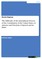 The Difficulty of the Amendment Process of the Constitution of the United States of America and Freedom of Speech and its limits