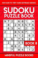 Sudoku Puzzle Book 8