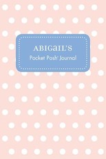Abigail's Pocket Posh Journal, Polka Dot