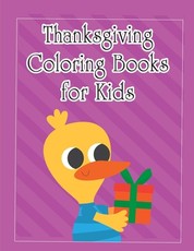 Thanksgiving Coloring Books for Kids
